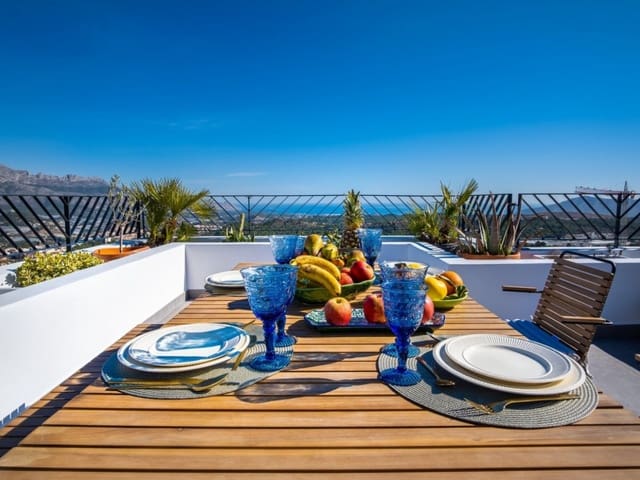 3 chambre Villa/Maison à vendre à Polop avec piscine - 470 000 € (Ref: 7558775)