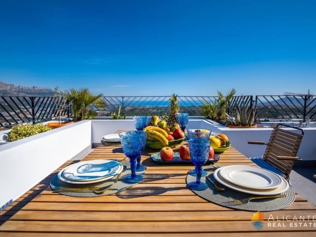 3 chambre Villa/Maison à vendre à Polop avec piscine - 470 000 € (Ref: 7558775)