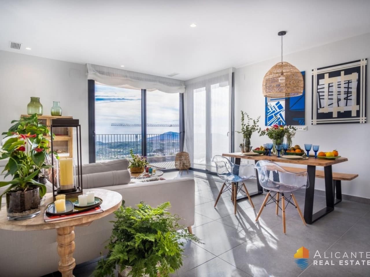 3 chambre Villa/Maison à vendre à Polop avec piscine - 470 000 € (Ref: 7558775)