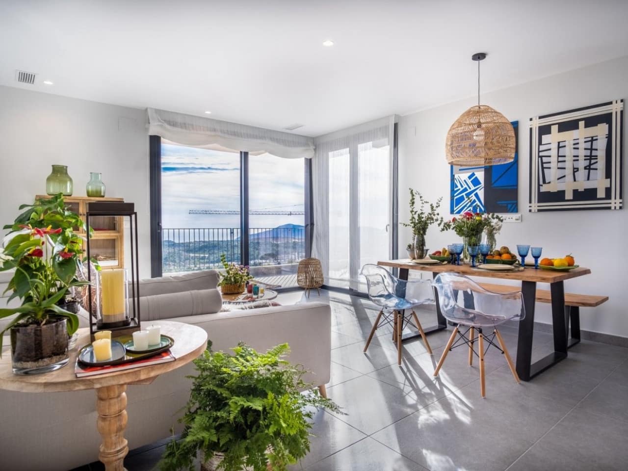 3 chambre Villa/Maison à vendre à Polop avec piscine - 470 000 € (Ref: 7558775)