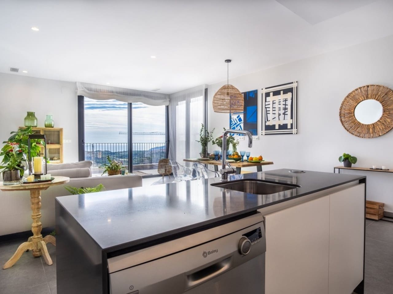 3 soverom Villa til salgs i Polop med svømmebasseng garasje - € 470 000 (Ref: 7558775)