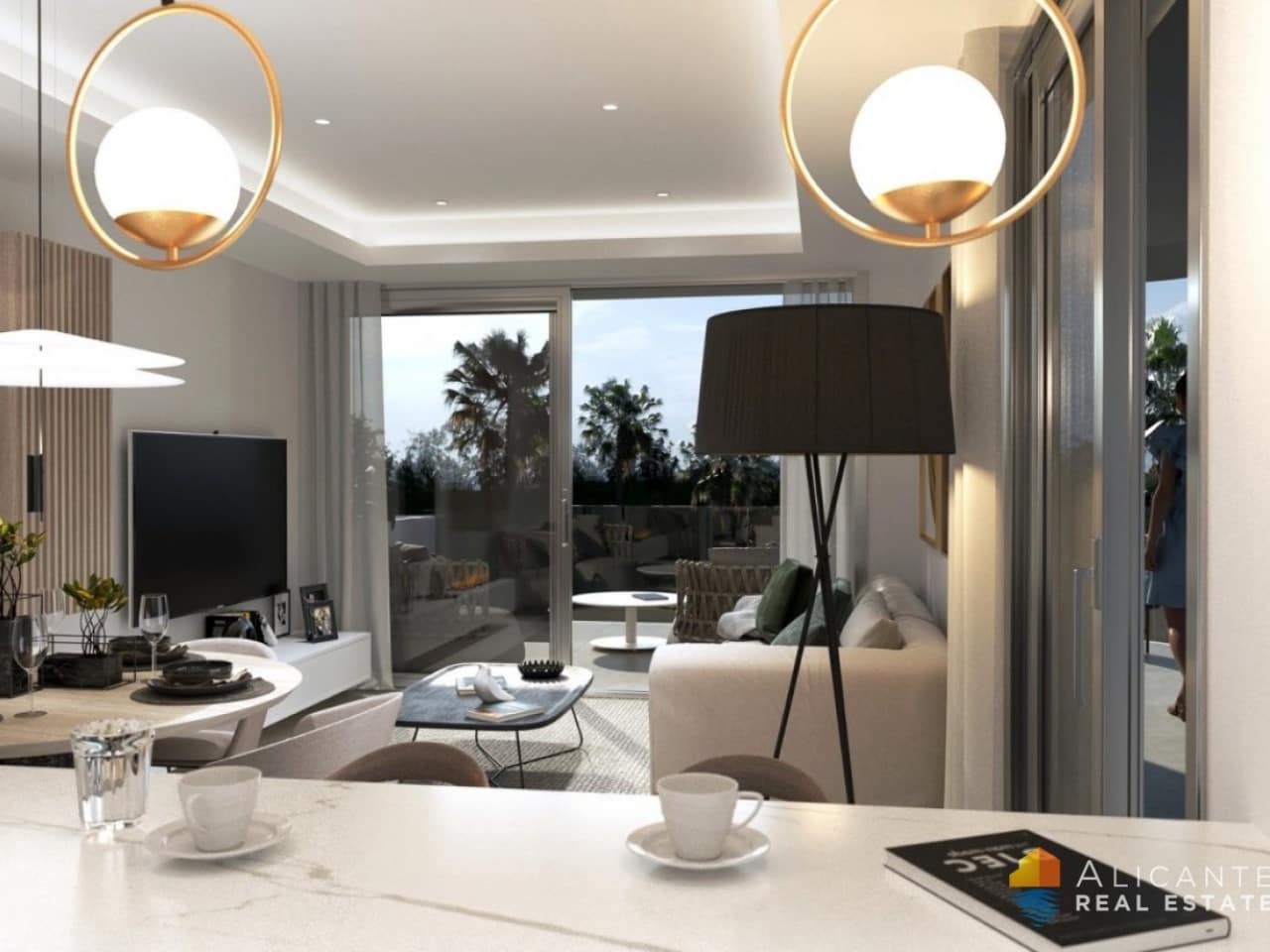 2 bedroom Apartment for sale in Orihuela Costa with pool - € 440,000 (Ref: 7558786)