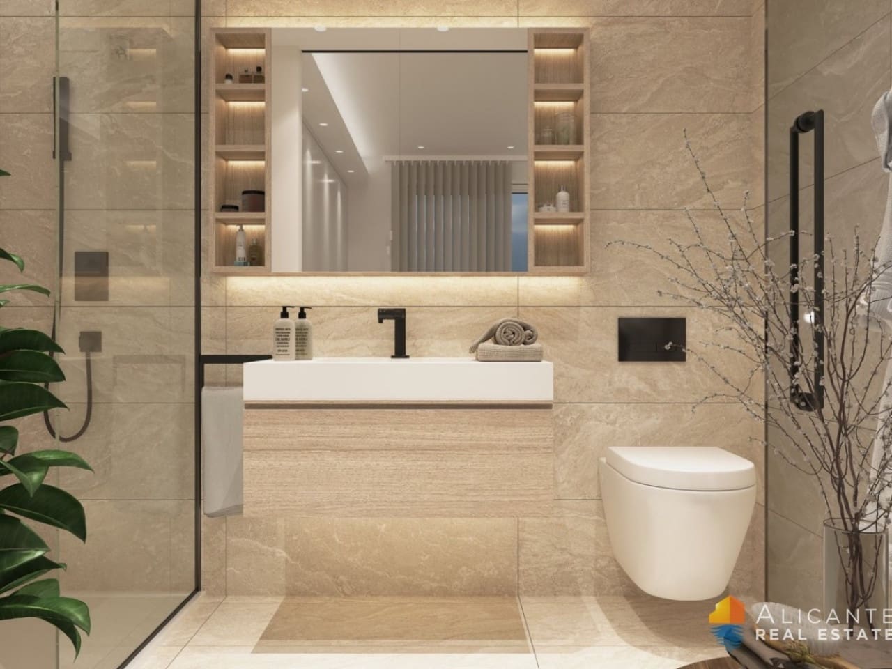 2 bedroom Apartment for sale in Orihuela Costa with pool - € 440,000 (Ref: 7558786)