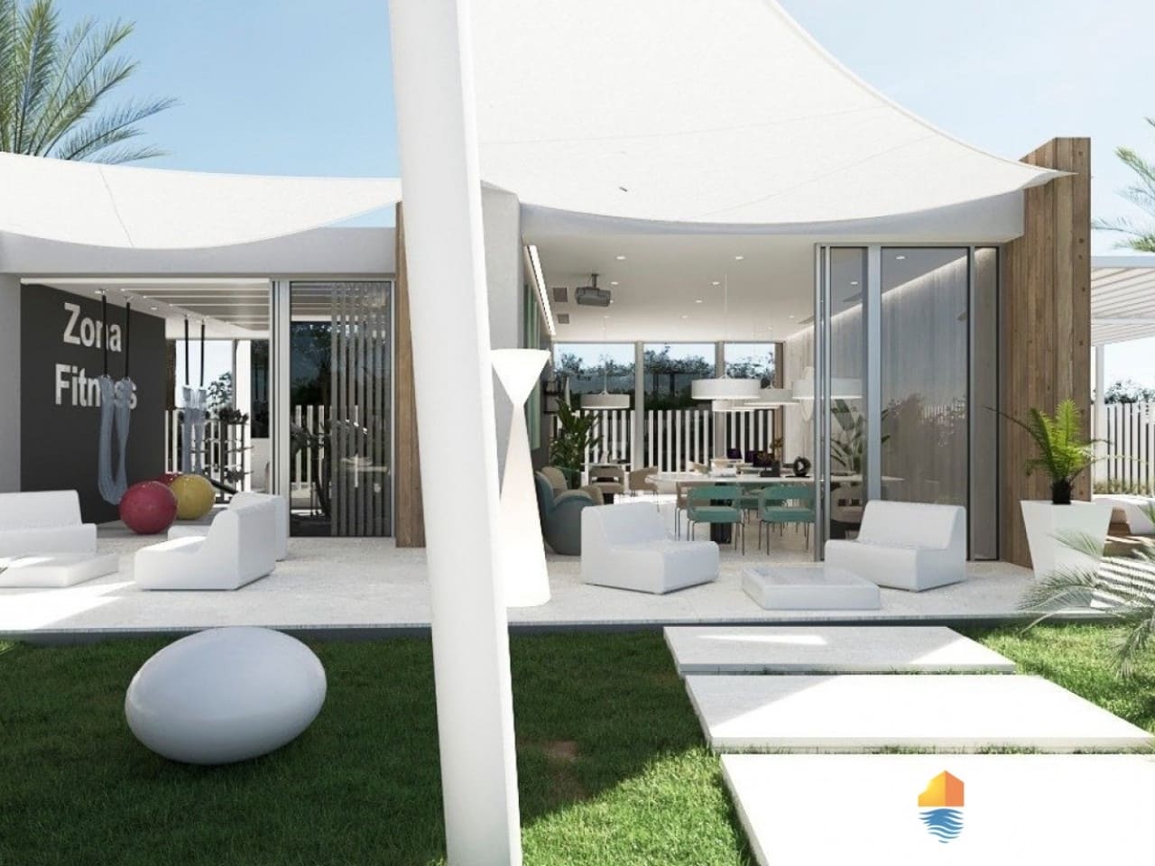 2 bedroom Apartment for sale in Orihuela Costa with pool - € 440,000 (Ref: 7558786)