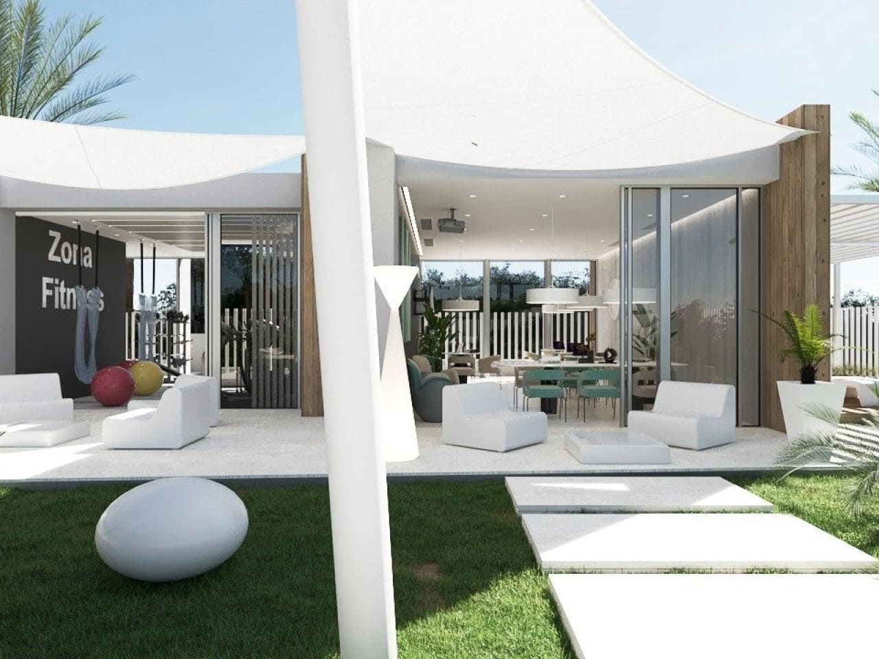 2 bedroom Apartment for sale in Orihuela Costa with pool - € 440,000 (Ref: 7558786)