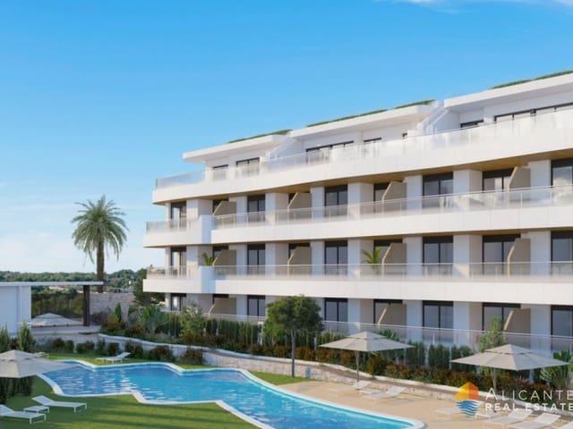 2 chambre Appartement à vendre à Playa Flamenca, Orihuela avec piscine - 335 000 € (Ref: 7558789)