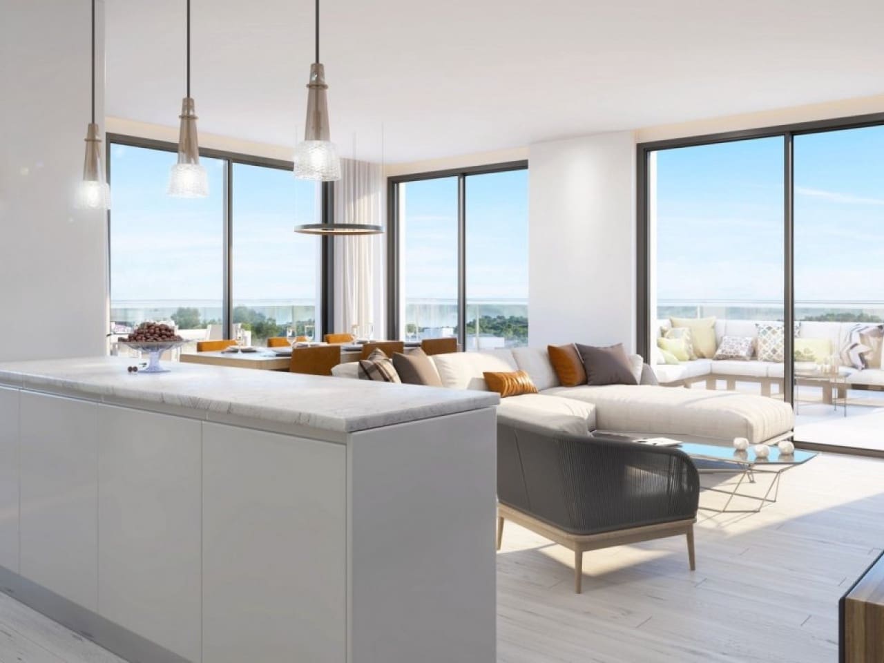 2 chambre Appartement à vendre à Playa Flamenca avec piscine - 335 000 € (Ref: 7558789)