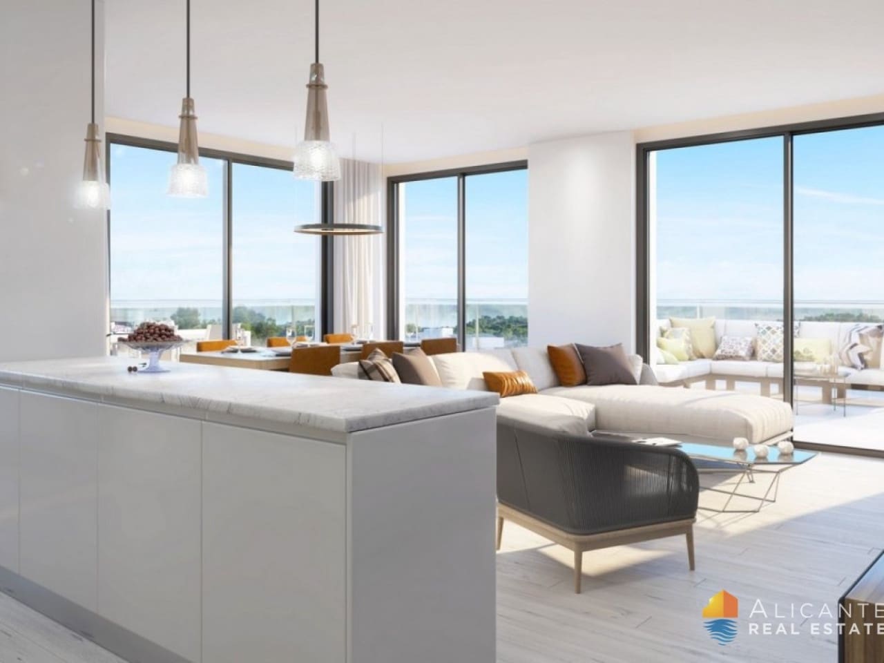 2 chambre Appartement à vendre à Playa Flamenca avec piscine - 335 000 € (Ref: 7558789)