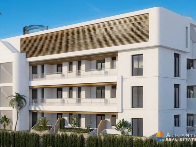 2 chambre Appartement à vendre à Playa Flamenca, Orihuela avec piscine - 335 000 € (Ref: 7558789)