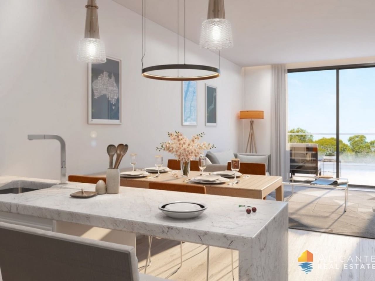 2 chambre Appartement à vendre à Playa Flamenca avec piscine - 335 000 € (Ref: 7558789)