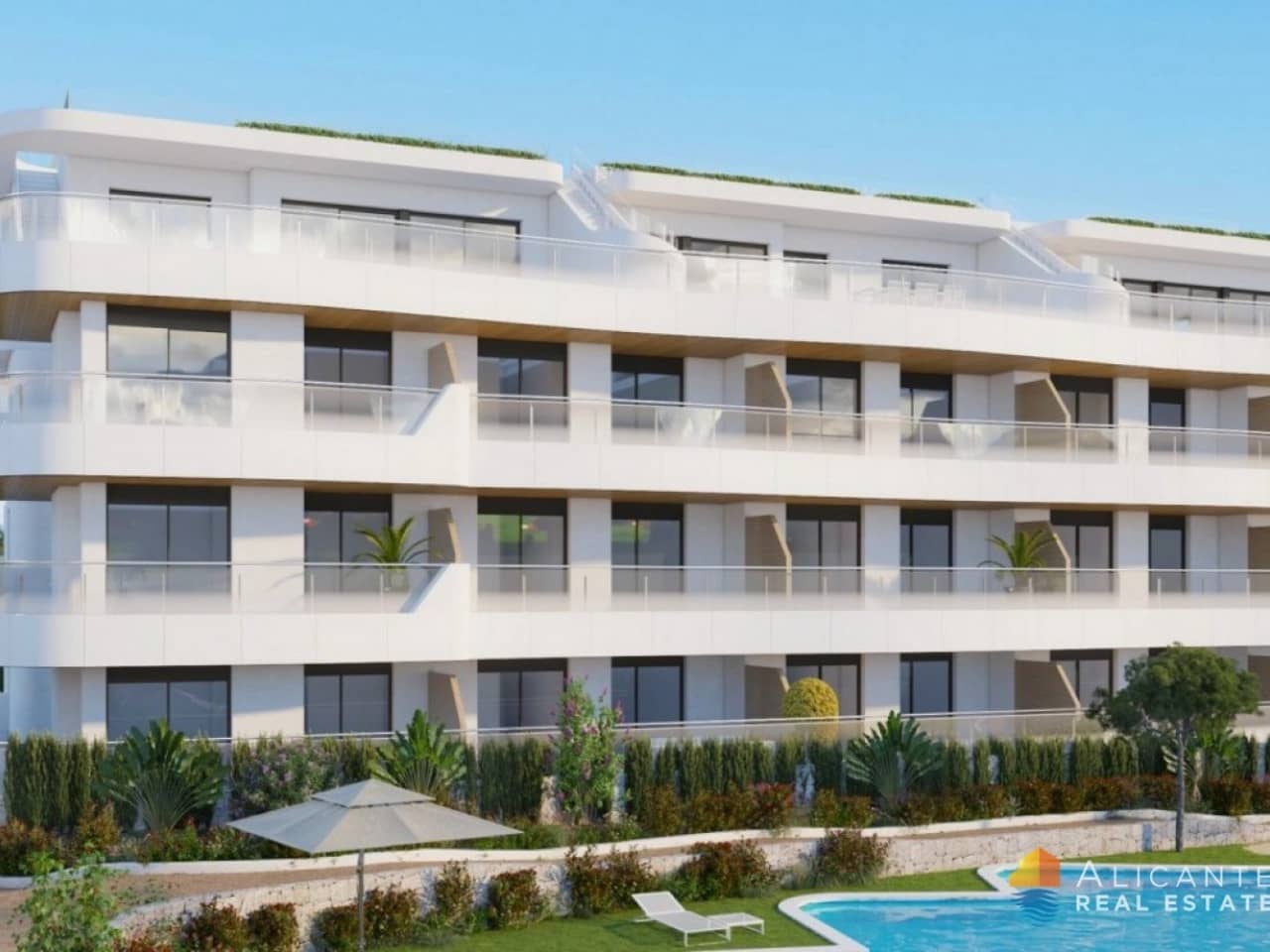 2 chambre Appartement à vendre à Playa Flamenca avec piscine - 335 000 € (Ref: 7558789)