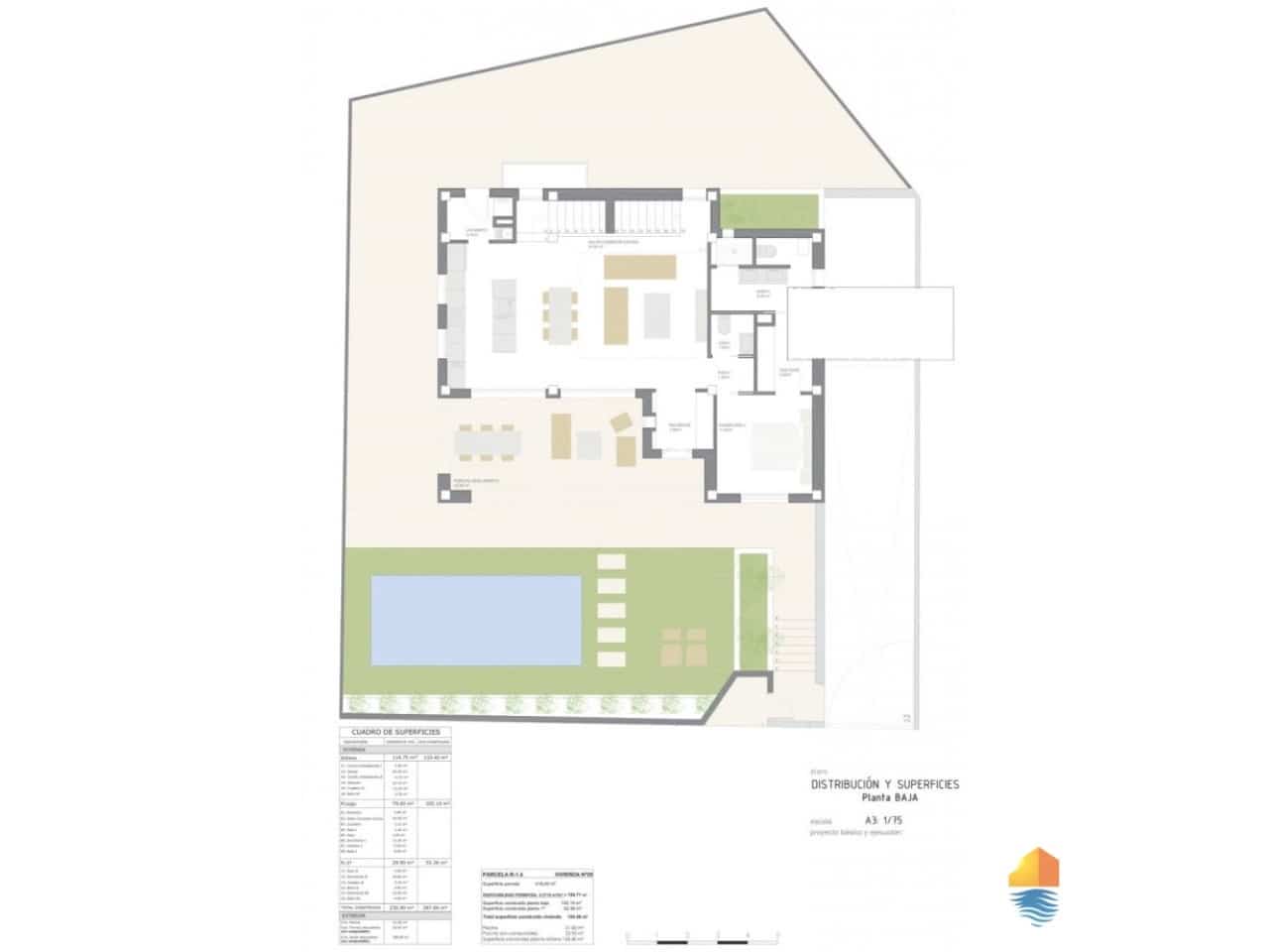 3 chambre Villa/Maison à vendre à Los Altos avec piscine - 550 000 € (Ref: 7558797)