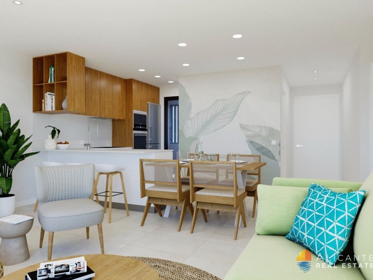 2 makuuhuone Huvila myytävänä paikassa Torrevieja mukana uima-altaan - 309 000 € (Ref: 7558799)