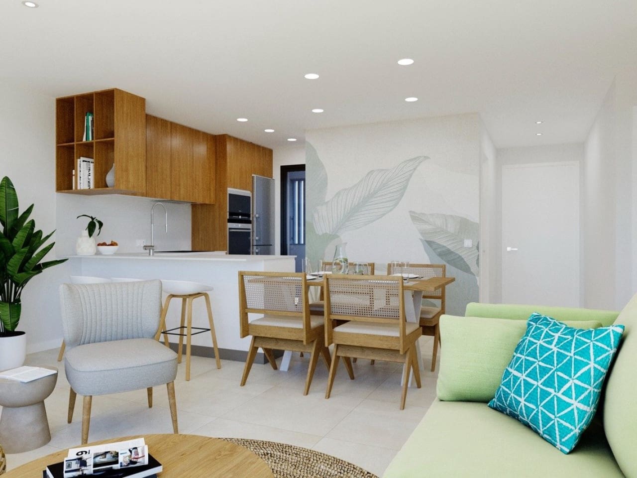 2 makuuhuone Huvila myytävänä paikassa Torrevieja mukana uima-altaan - 309 000 € (Ref: 7558799)