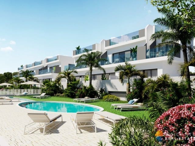 2 makuuhuone Huvila myytävänä paikassa Los Balcones - Los Altos, Torrevieja mukana uima-altaan - 309 000 € (Ref: 7558799)