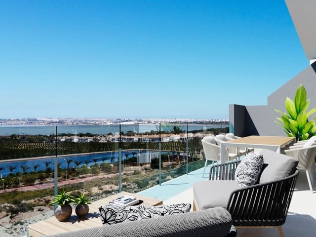 2 makuuhuone Huvila myytävänä paikassa Los Balcones - Los Altos, Torrevieja mukana uima-altaan - 309 000 € (Ref: 7558799)