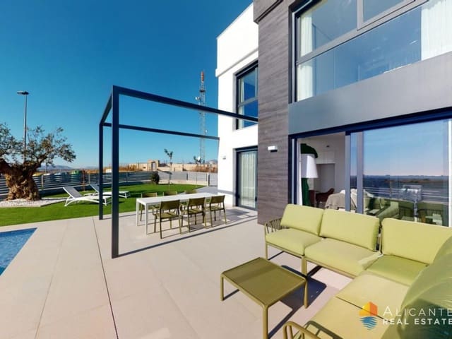 3 sovrum Villa till salu i Muchamiel / Mutxamel med pool - 450 000 € (Ref: 7558812)