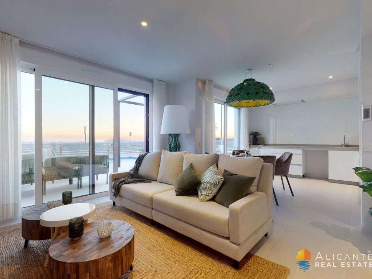 3 sovrum Villa till salu i Muchamiel / Mutxamel med pool - 450 000 € (Ref: 7558812)