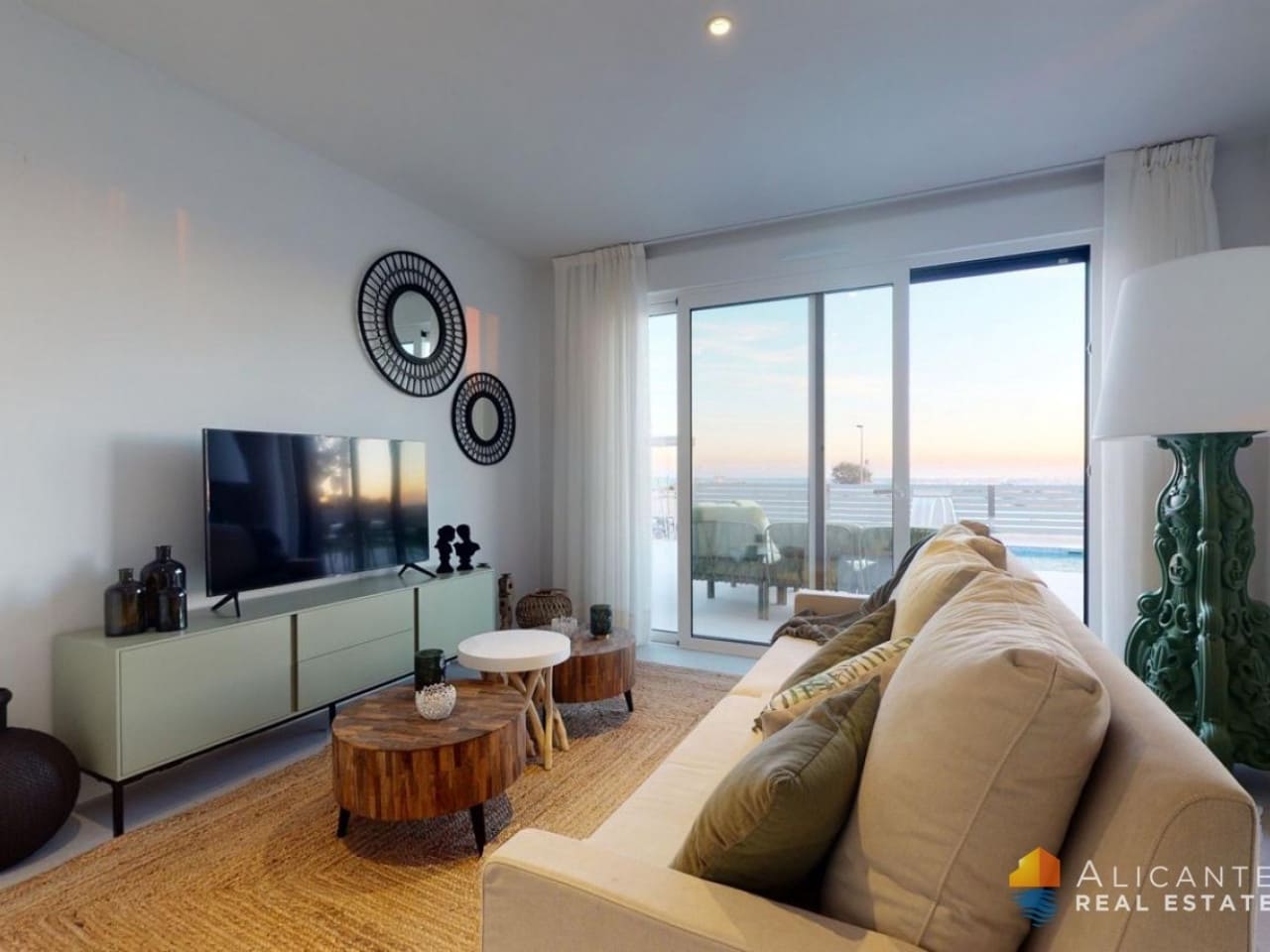 3 sovrum Villa till salu i Muchamiel / Mutxamel med pool - 450 000 € (Ref: 7558812)