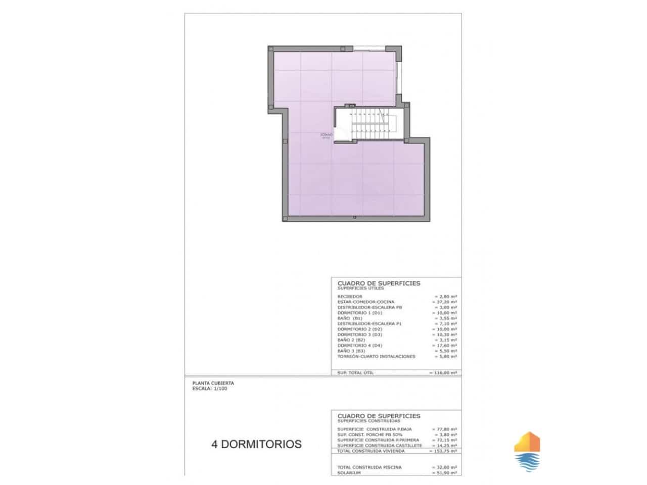 4 sovrum Villa till salu i Playa Honda med pool - 575 000 € (Ref: 7558827)