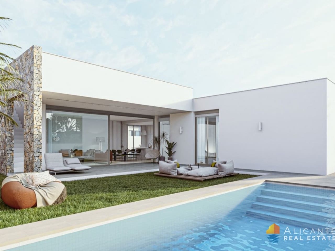 3 soveværelse Villa til salg i Mar de Cristal med swimmingpool - € 549.000 (Ref: 7558850)