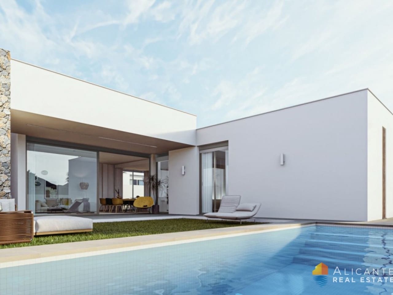 3 soveværelse Villa til salg i Mar de Cristal med swimmingpool - € 549.000 (Ref: 7558850)