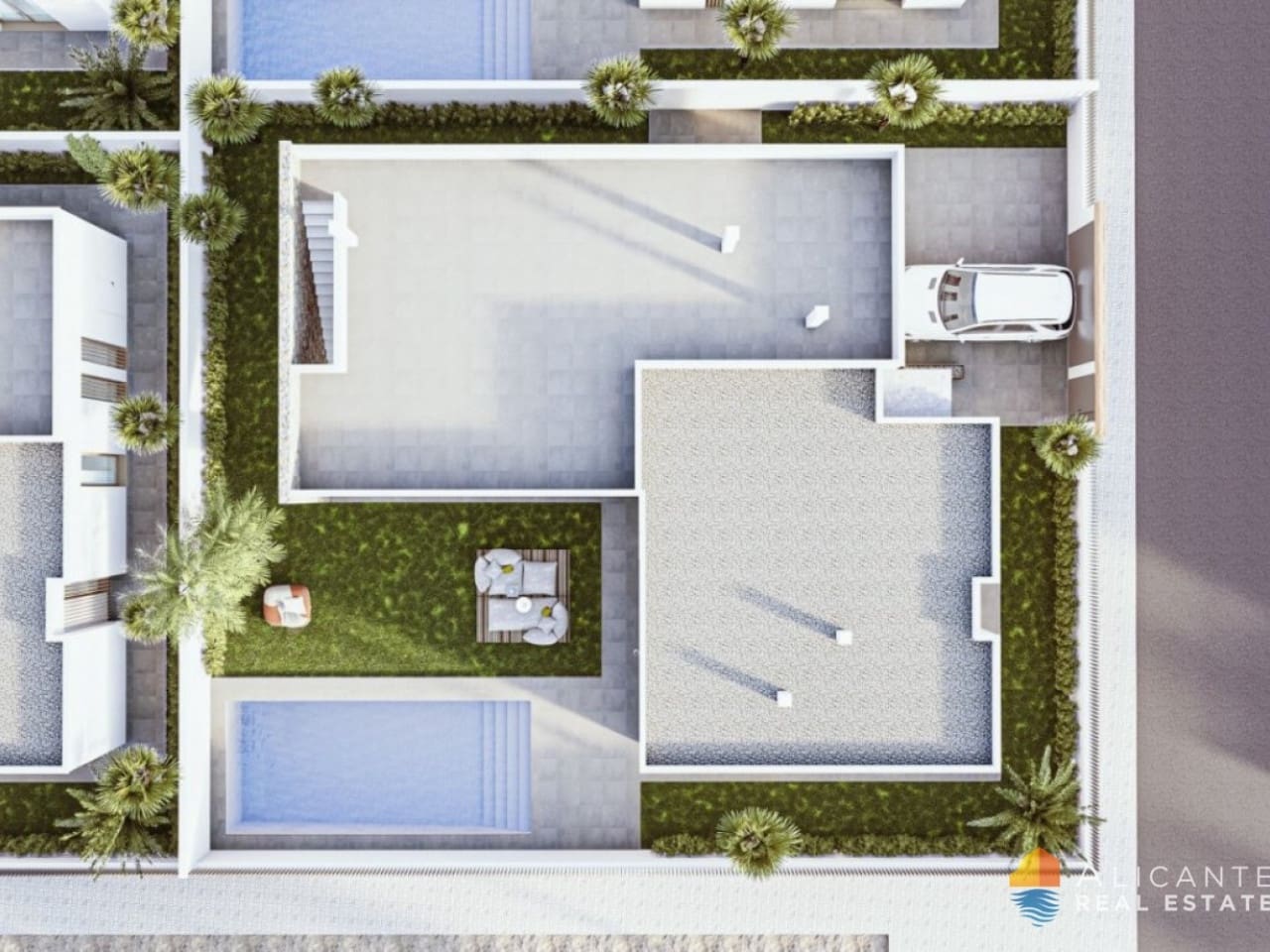 3 soveværelse Villa til salg i Mar de Cristal med swimmingpool - € 549.000 (Ref: 7558850)