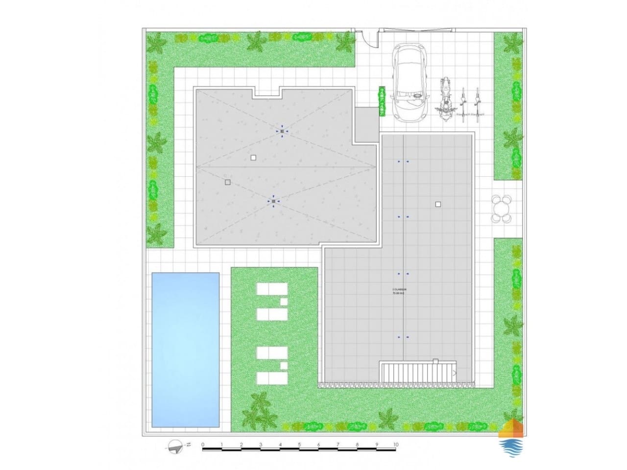 3 soveværelse Villa til salg i Mar de Cristal med swimmingpool - € 549.000 (Ref: 7558850)