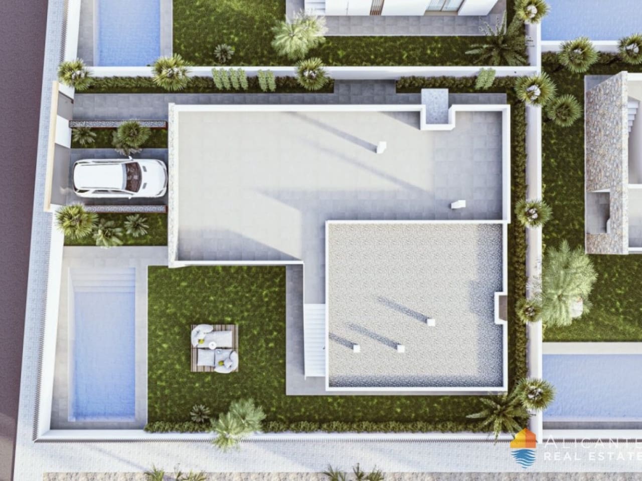 3 soveværelse Villa til salg i Mar de Cristal med swimmingpool - € 549.000 (Ref: 7558850)