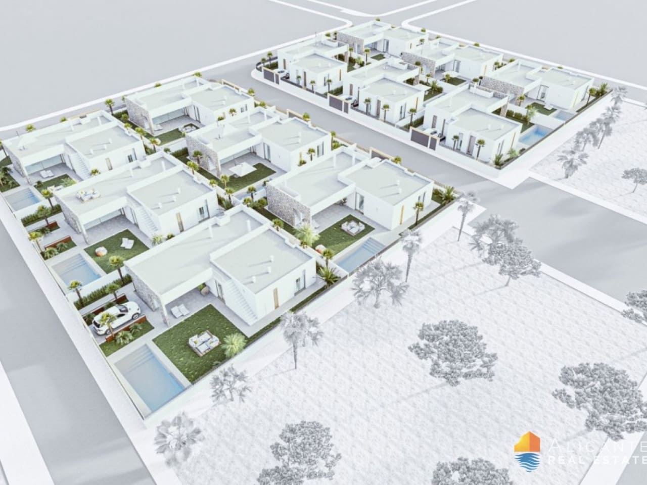 3 soveværelse Villa til salg i Mar de Cristal med swimmingpool - € 549.000 (Ref: 7558850)