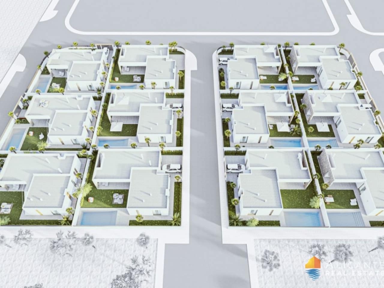 3 soveværelse Villa til salg i Mar de Cristal med swimmingpool - € 549.000 (Ref: 7558850)