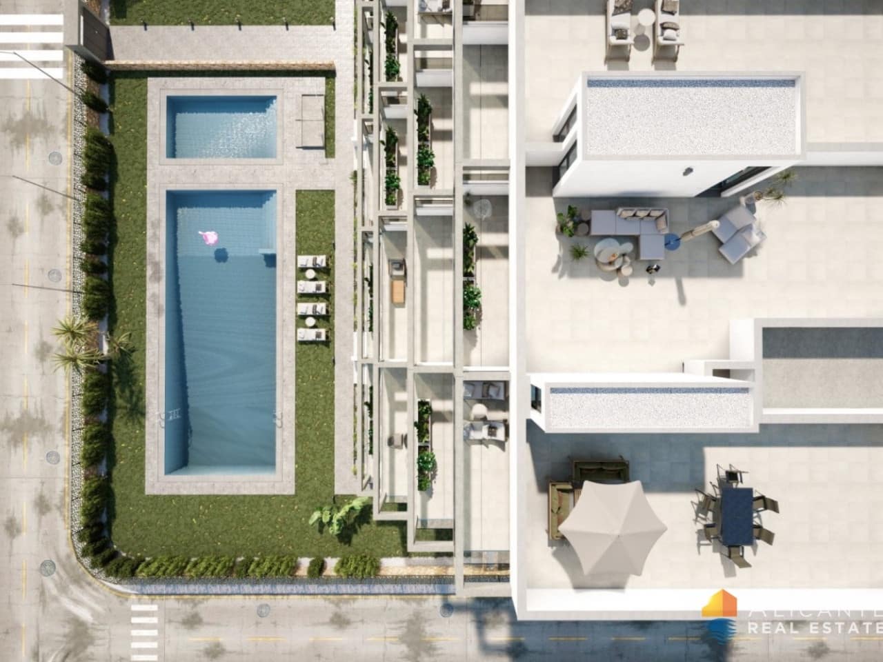 2 chambre Appartement à vendre à Mar de Cristal avec piscine - 325 000 € (Ref: 7561659)