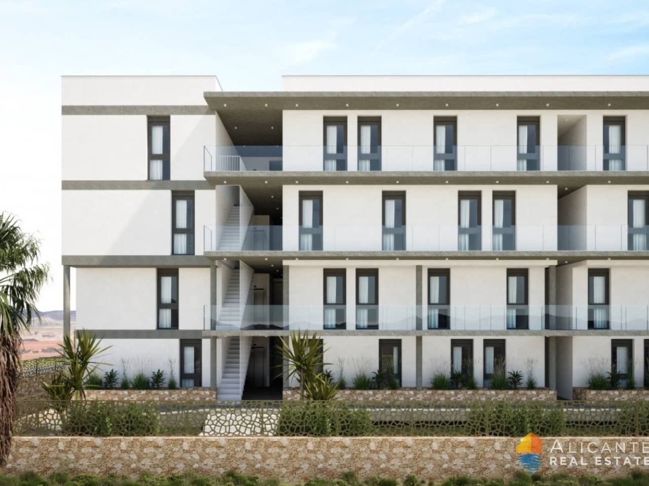 2 chambre Appartement à vendre à Mar de Cristal avec piscine - 325 000 € (Ref: 7561659)