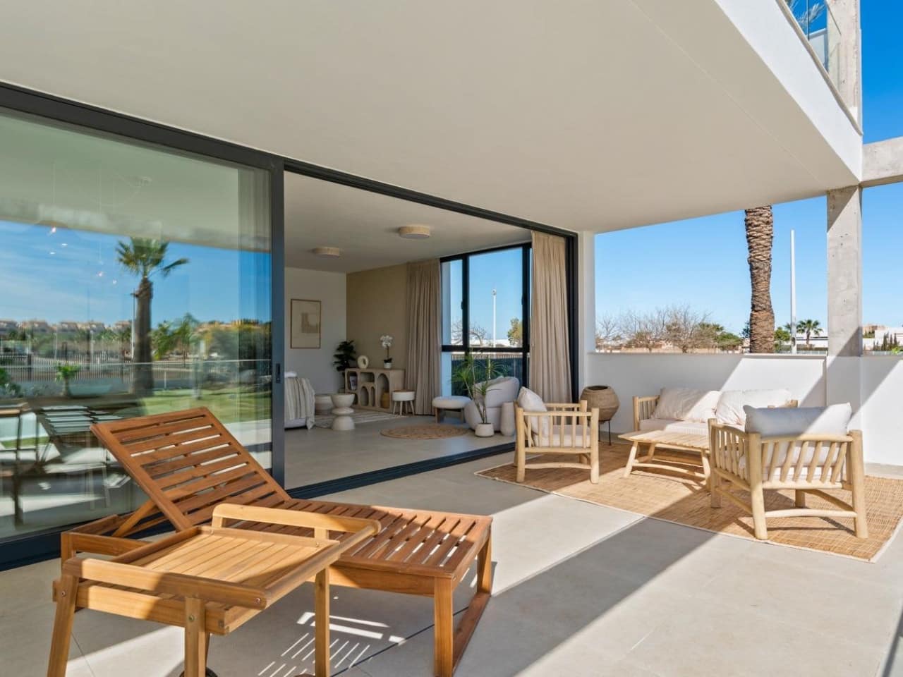 2 chambre Appartement à vendre à Mar de Cristal avec piscine - 325 000 € (Ref: 7561659)