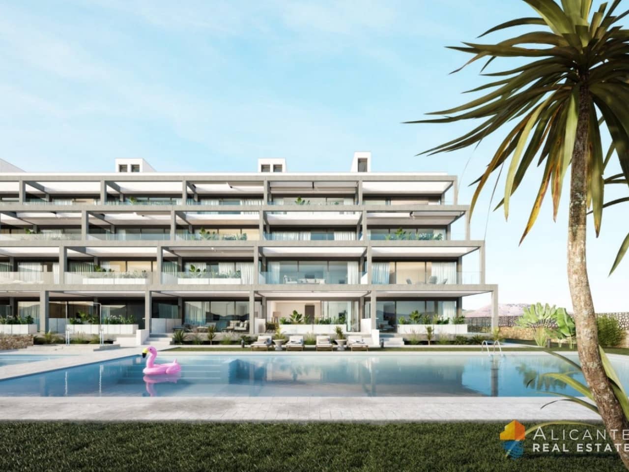 2 chambre Appartement à vendre à Mar de Cristal avec piscine - 325 000 € (Ref: 7561659)