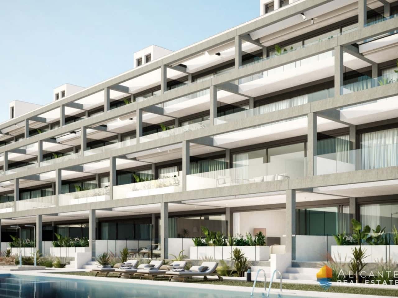 2 chambre Appartement à vendre à Mar de Cristal avec piscine - 325 000 € (Ref: 7561659)