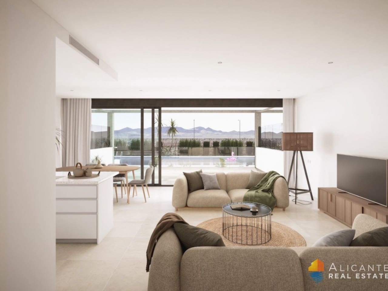 2 chambre Appartement à vendre à Mar de Cristal avec piscine - 325 000 € (Ref: 7561659)