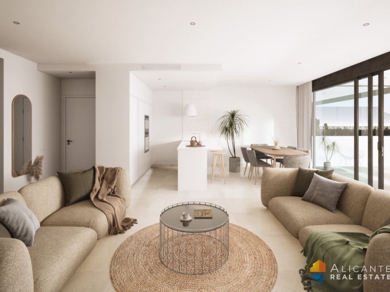 2 chambre Appartement à vendre à Mar de Cristal avec piscine - 325 000 € (Ref: 7561659)