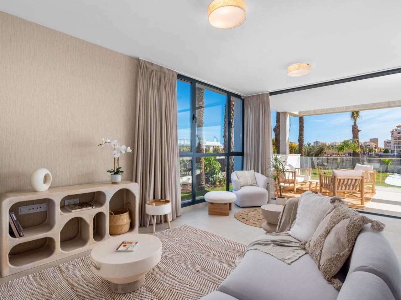 2 chambre Appartement à vendre à Mar de Cristal avec piscine - 325 000 € (Ref: 7561659)