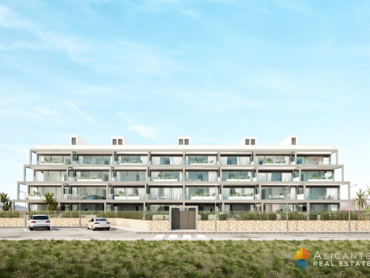 2 chambre Appartement à vendre à Mar de Cristal avec piscine - 325 000 € (Ref: 7561659)