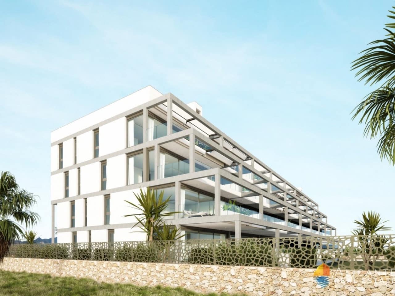 2 chambre Appartement à vendre à Mar de Cristal avec piscine - 325 000 € (Ref: 7561659)