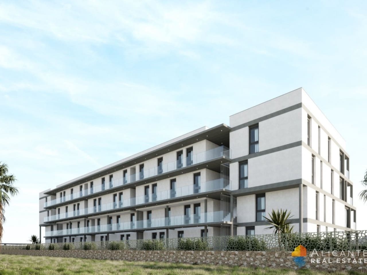 2 chambre Appartement à vendre à Mar de Cristal avec piscine - 325 000 € (Ref: 7561659)