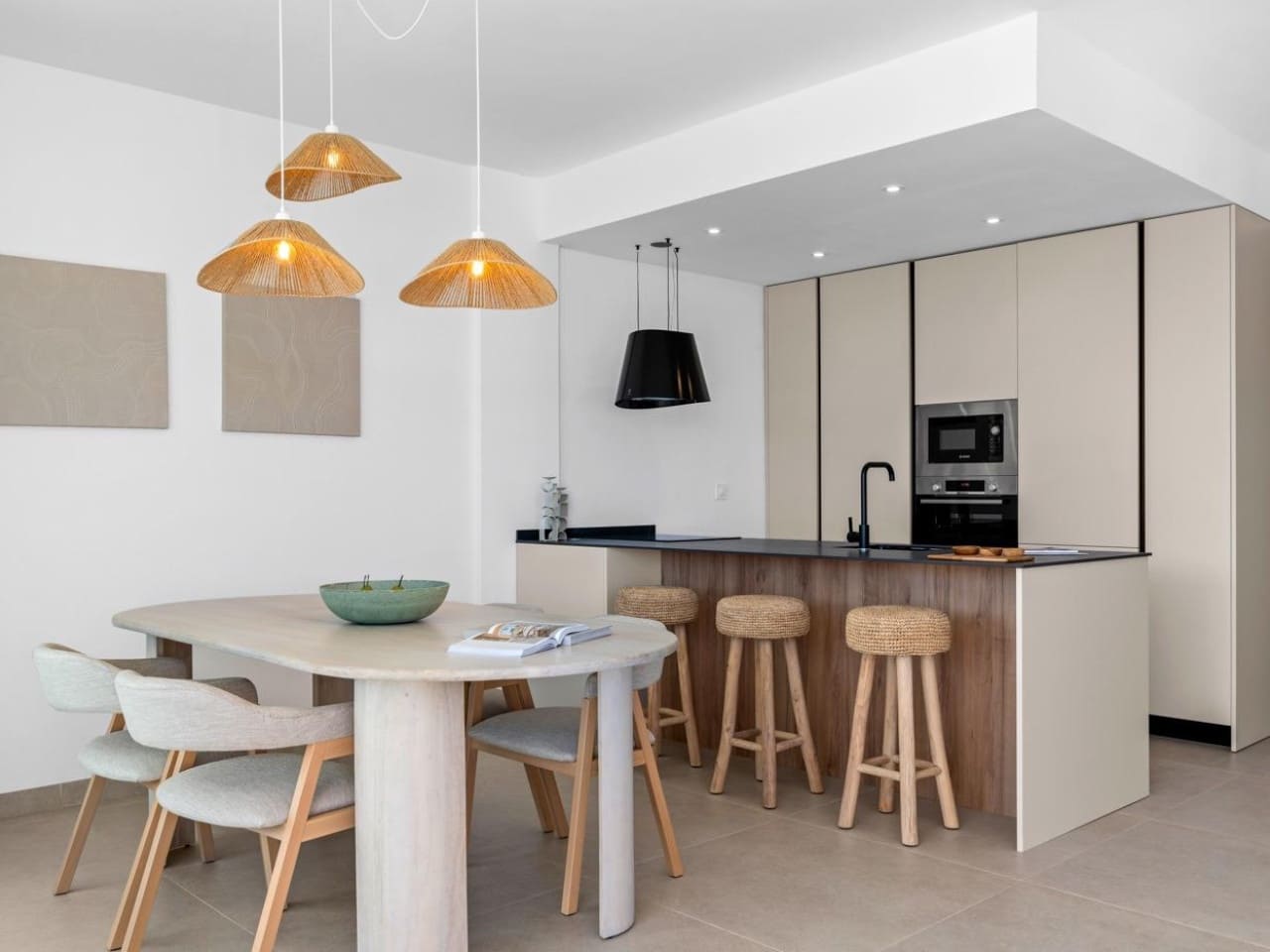 2 chambre Appartement à vendre à Mar de Cristal avec piscine - 325 000 € (Ref: 7561659)