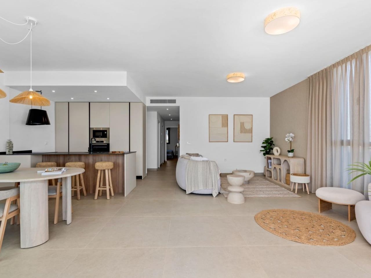 2 chambre Appartement à vendre à Mar de Cristal avec piscine - 325 000 € (Ref: 7561659)