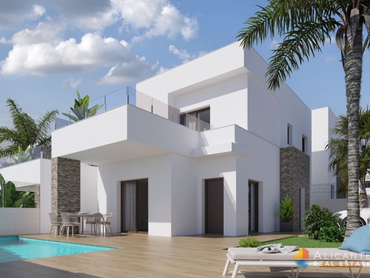 3 slaapkamer Villa te koop in Vistabella met zwembad - € 389.000 (Ref: 7561675)