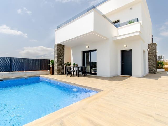 3 sypialnia Willa na sprzedaż w Vistabella, Orihuela z basenem garażem - 439 000 € (Ref: 7561675)