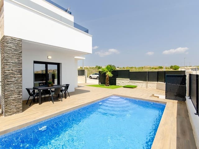 3 sypialnia Willa na sprzedaż w Vistabella, Orihuela z basenem garażem - 439 000 € (Ref: 7561675)