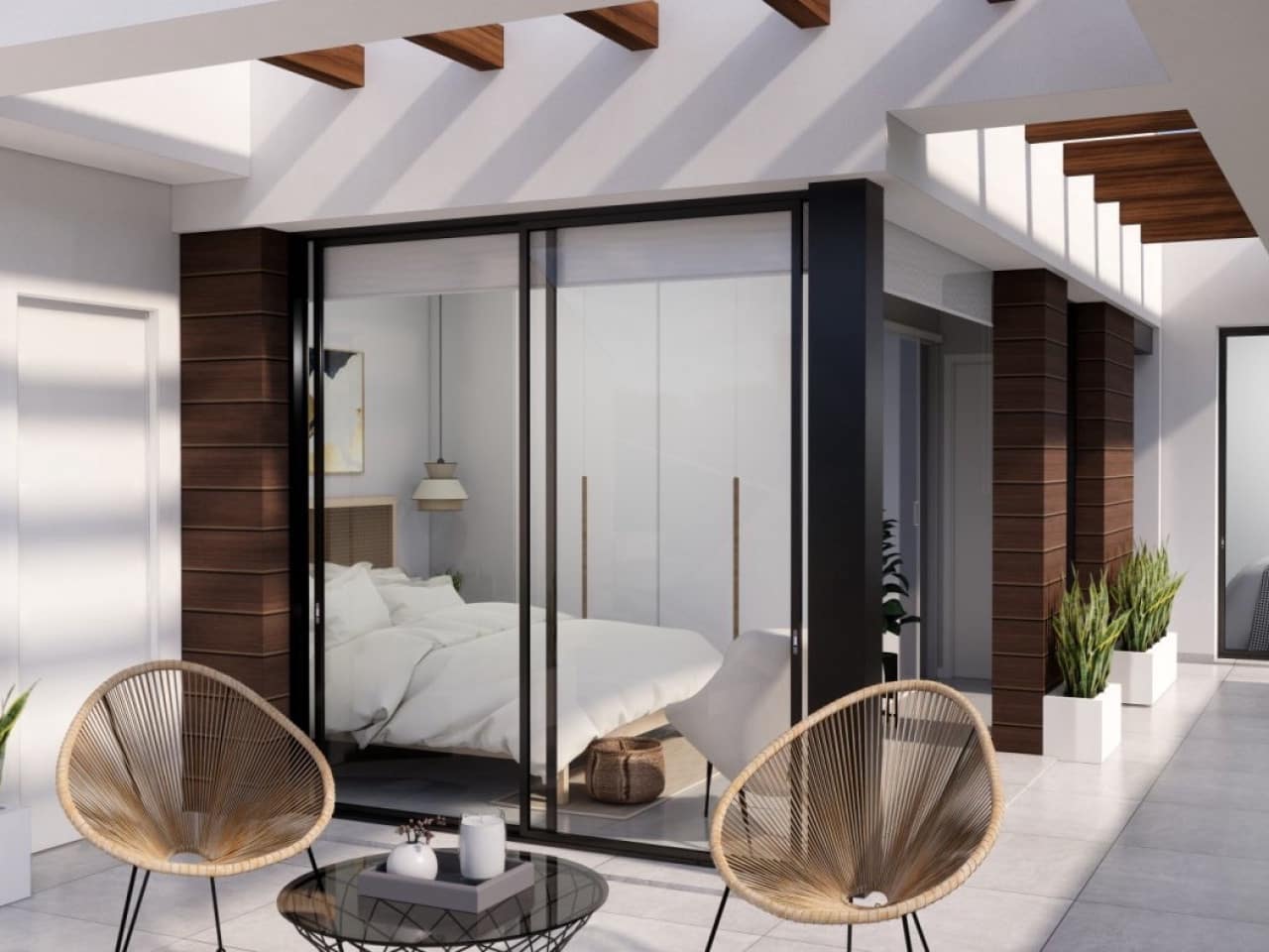 3 sovrum Villa till salu i Pilar de la Horadada med pool - 460 000 € (Ref: 7561704)