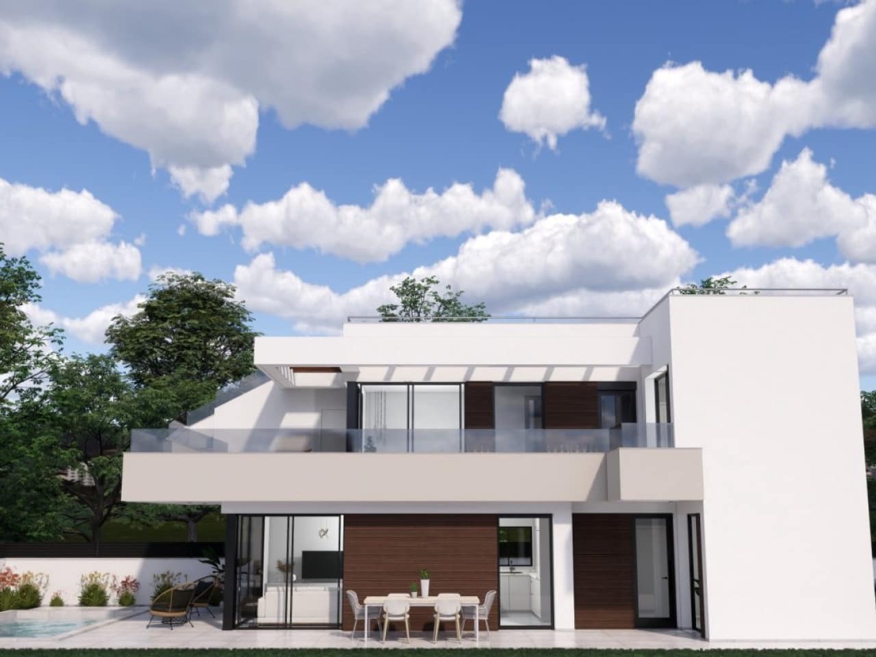 3 sovrum Villa till salu i Pilar de la Horadada med pool - 460 000 € (Ref: 7561704)