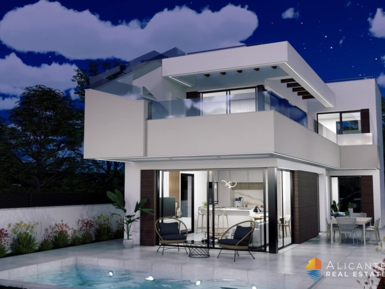 3 sovrum Villa till salu i Pilar de la Horadada med pool - 460 000 € (Ref: 7561704)